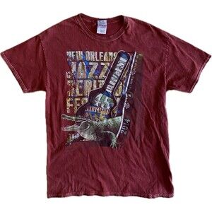 New Orleans Jazz and Heritage Festival T Shirt sz M
